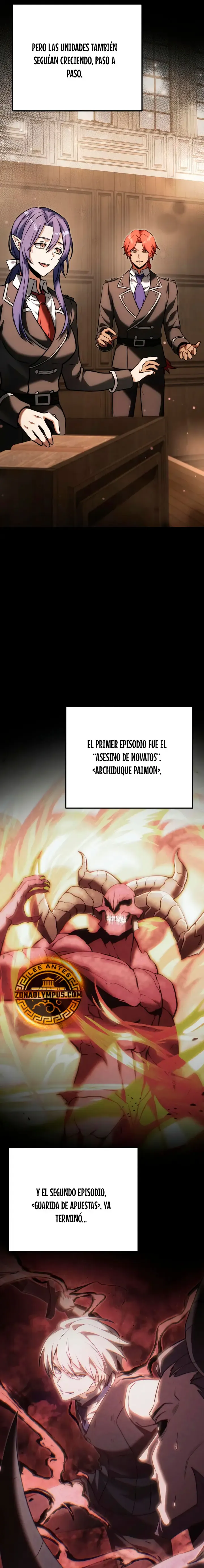El prodigioso caballero oscuro con tiempo limitado Capítulo 131 en Línea - página 4