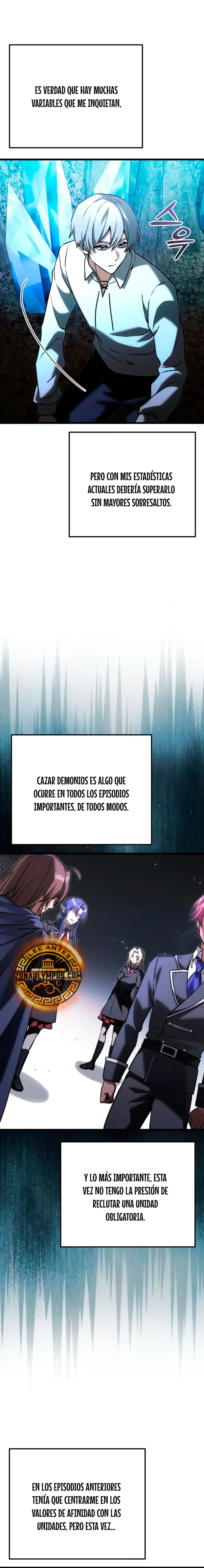 El prodigioso caballero oscuro con tiempo limitado Capítulo 131 en Línea - página 6