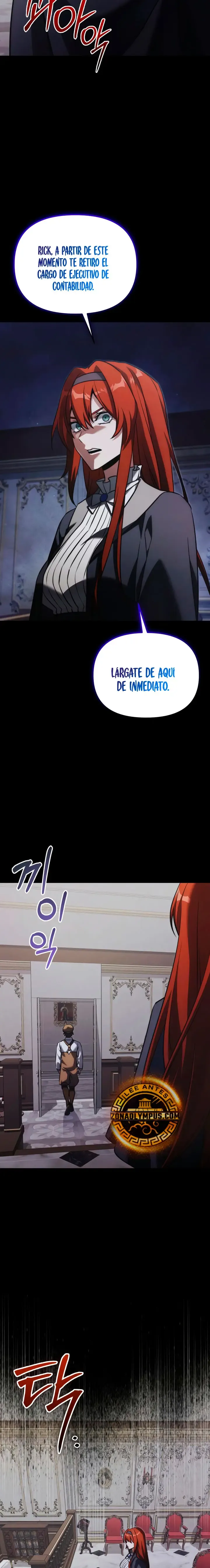 El prodigioso caballero oscuro con tiempo limitado Capítulo 131 en Línea - página 23