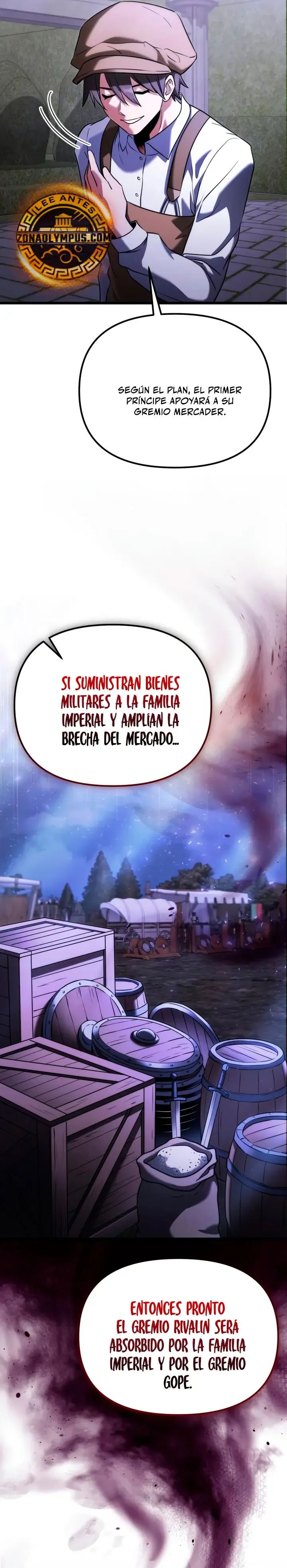 El prodigioso caballero oscuro con tiempo limitado Capítulo 131 en Línea - página 32