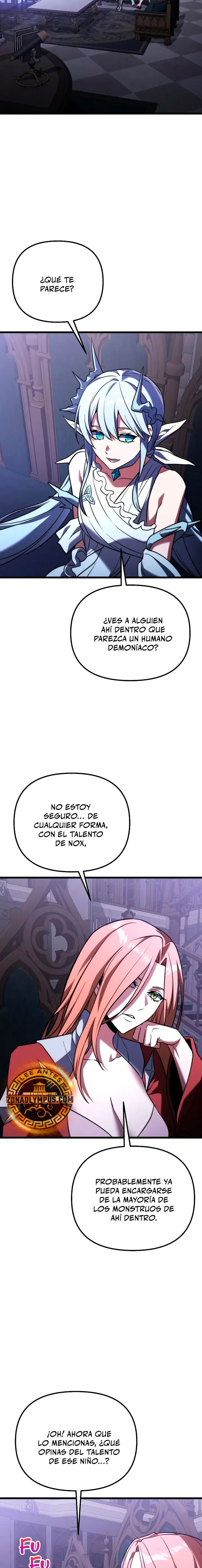 El prodigioso caballero oscuro con tiempo limitado Capítulo 133 en Línea - página 3