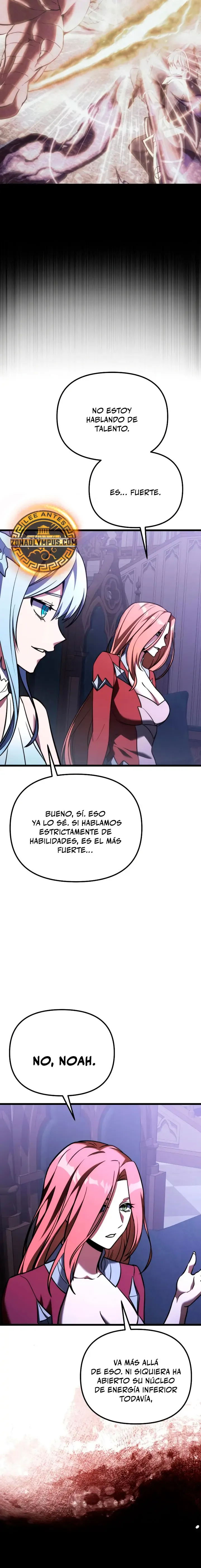 El prodigioso caballero oscuro con tiempo limitado Capítulo 133 en Línea - página 5