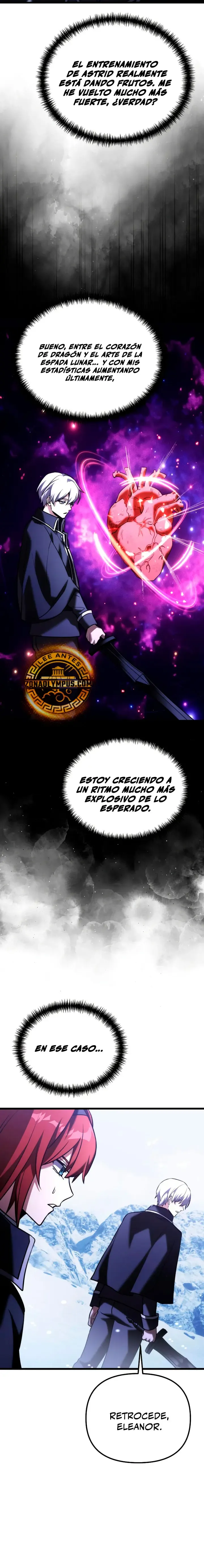 El prodigioso caballero oscuro con tiempo limitado Capítulo 133 en Línea - página 16