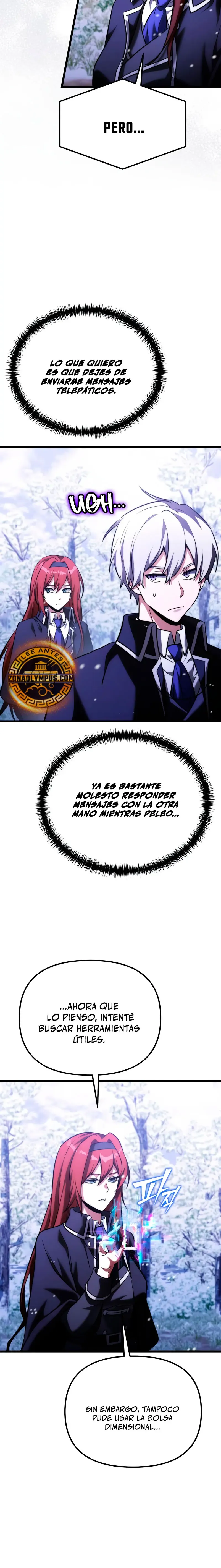 El prodigioso caballero oscuro con tiempo limitado Capítulo 134 en Línea - página 11