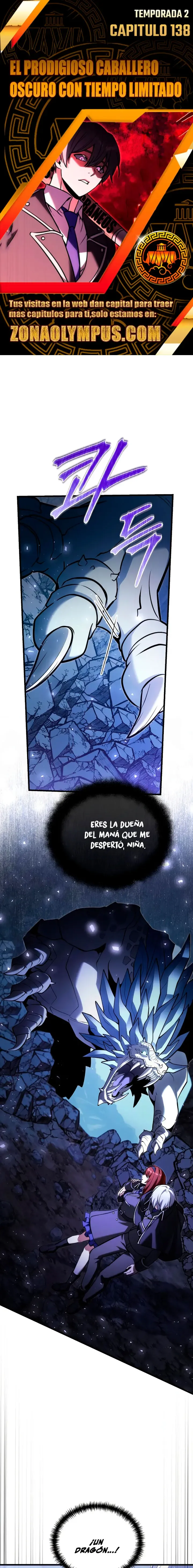 El prodigioso caballero oscuro con tiempo limitado Capítulo 138 en Línea - página 1