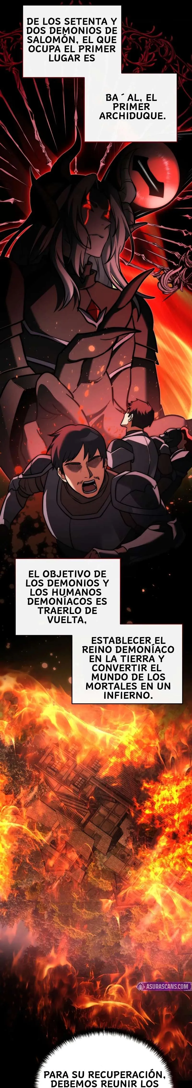 El prodigioso caballero oscuro con tiempo limitado Capítulo 140 en Línea - página 14