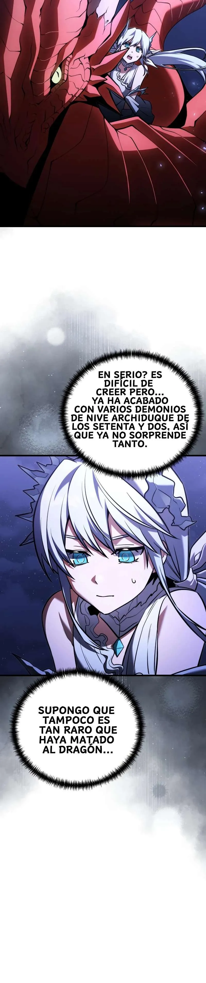 El prodigioso caballero oscuro con tiempo limitado Capítulo 140 en Línea - página 39