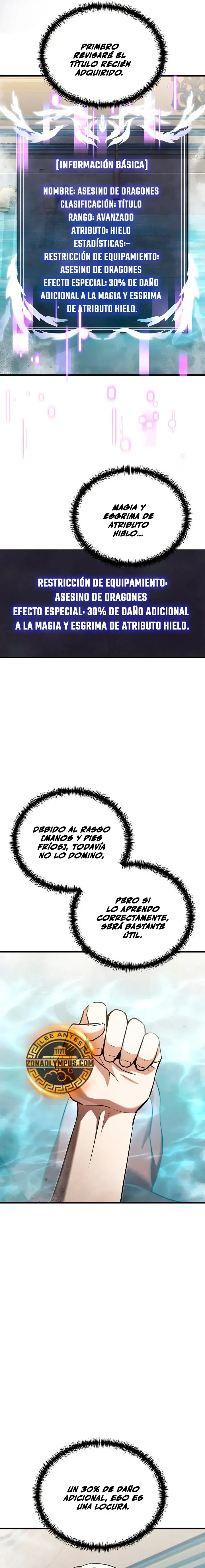 El prodigioso caballero oscuro con tiempo limitado Capítulo 141 en Línea - página 21