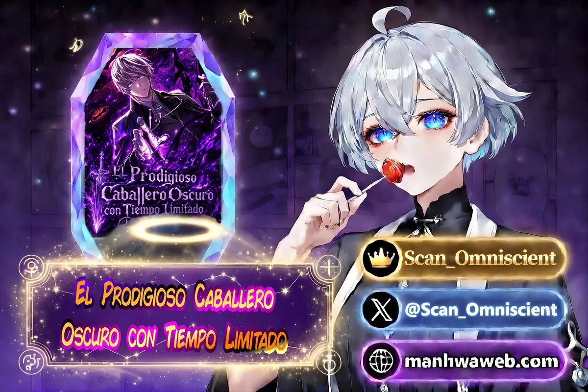 El prodigioso caballero oscuro con tiempo limitado Capítulo 144 en Línea - página 1