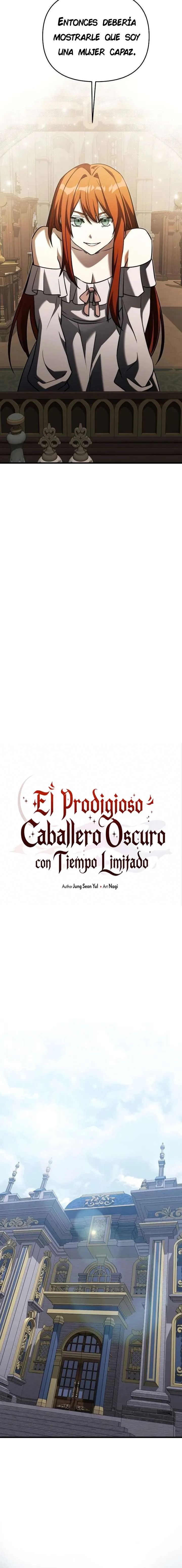 El prodigioso caballero oscuro con tiempo limitado Capítulo 144 en Línea - página 11