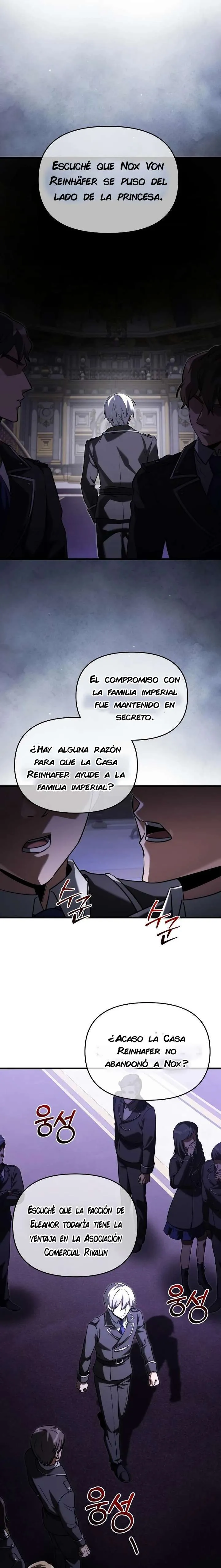 El prodigioso caballero oscuro con tiempo limitado Capítulo 144 en Línea - página 12
