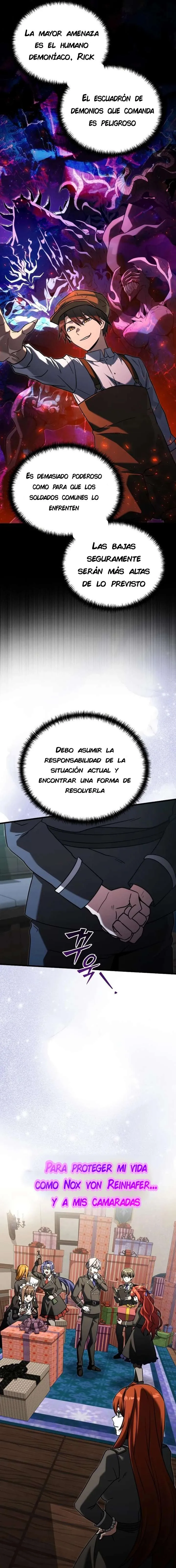 El prodigioso caballero oscuro con tiempo limitado Capítulo 144 en Línea - página 30