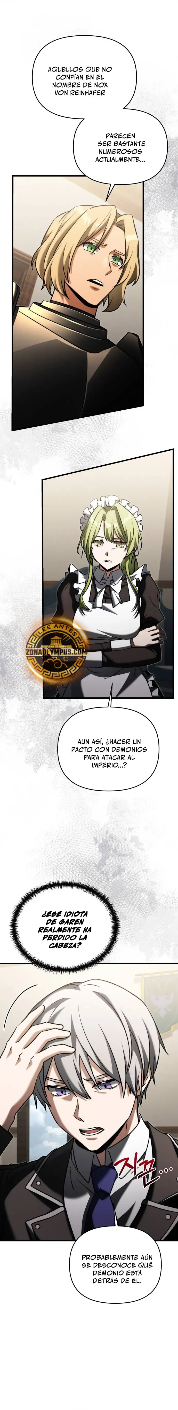 El prodigioso caballero oscuro con tiempo limitado Capítulo 146 en Línea - página 10