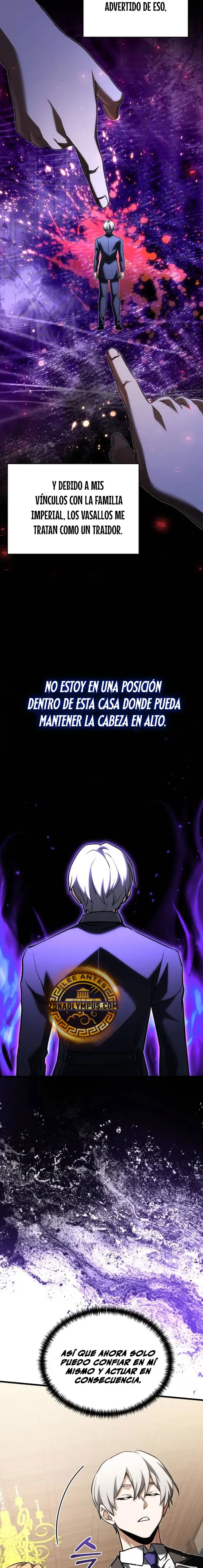 El prodigioso caballero oscuro con tiempo limitado Capítulo 146 en Línea - página 17