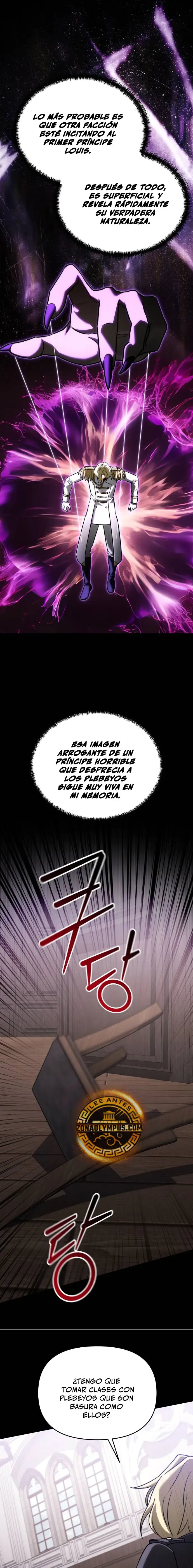 El prodigioso caballero oscuro con tiempo limitado Capítulo 146 en Línea - página 21