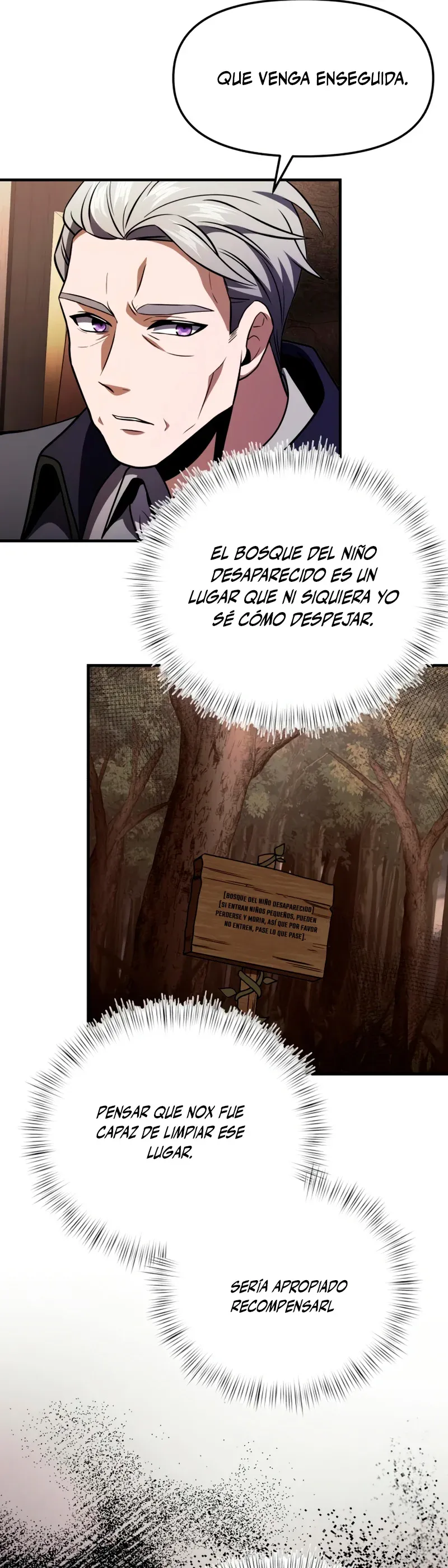 El prodigioso caballero oscuro con tiempo limitado Capítulo 15 en Línea - página 32