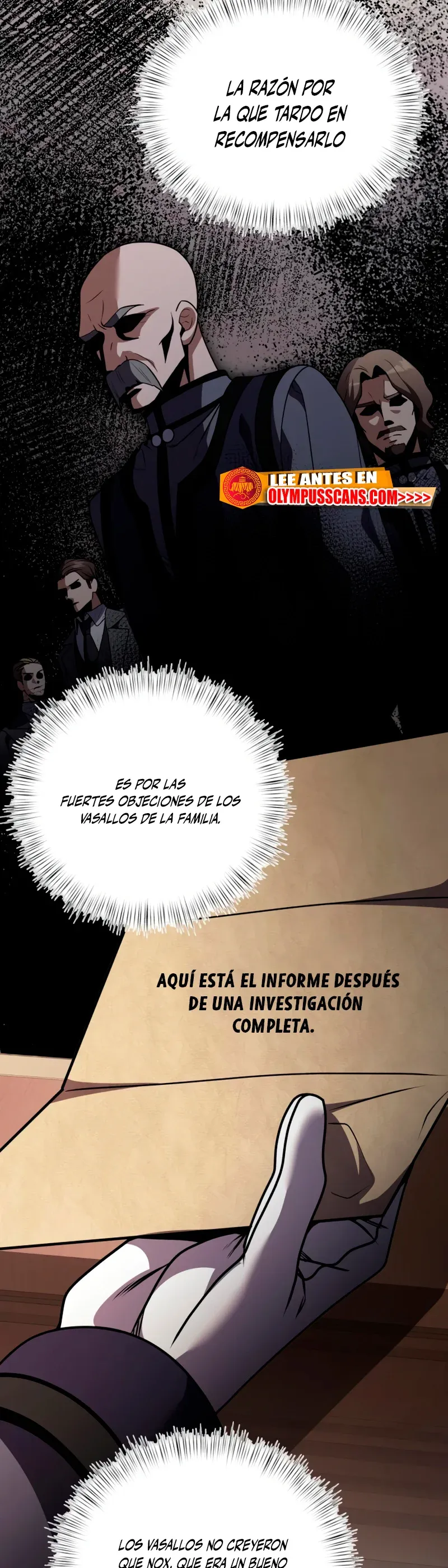 El prodigioso caballero oscuro con tiempo limitado Capítulo 15 en Línea - página 33