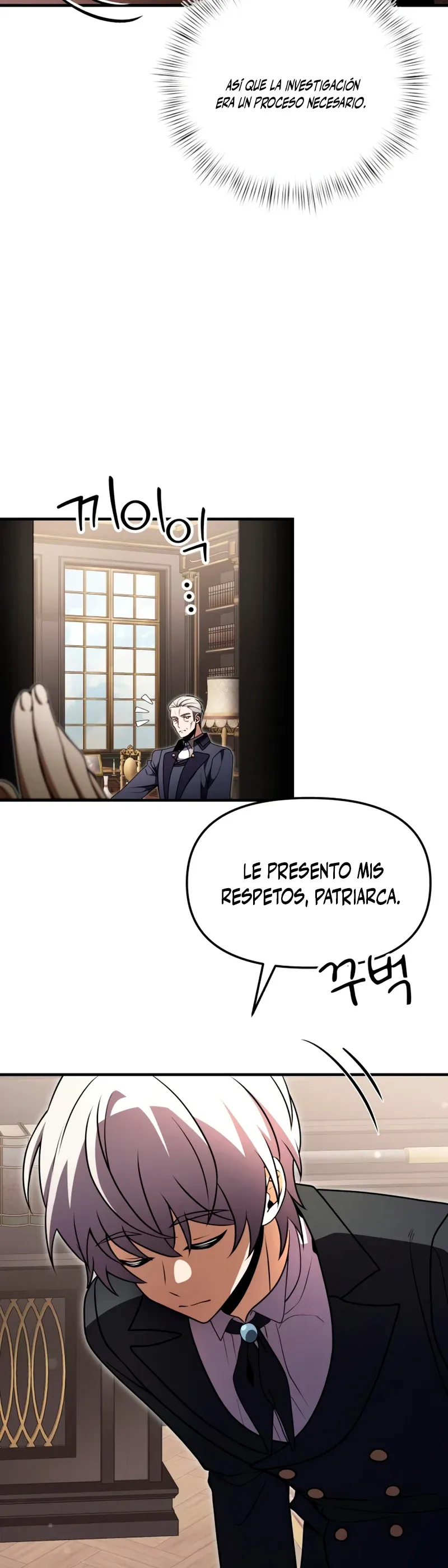 El prodigioso caballero oscuro con tiempo limitado Capítulo 15 en Línea - página 35