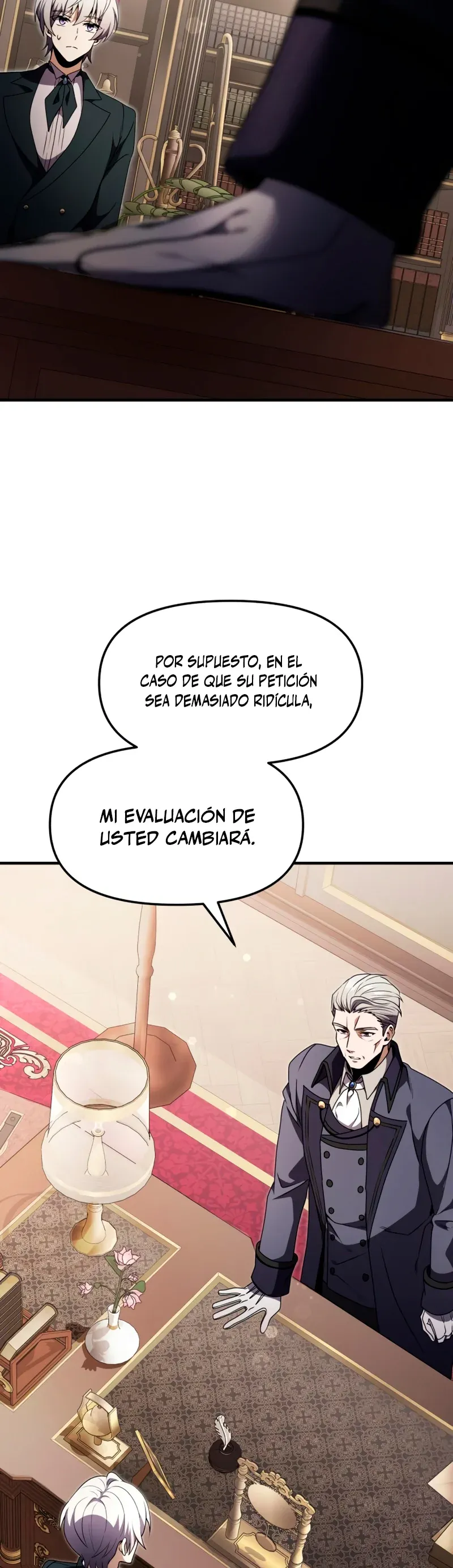 El prodigioso caballero oscuro con tiempo limitado Capítulo 15 en Línea - página 46