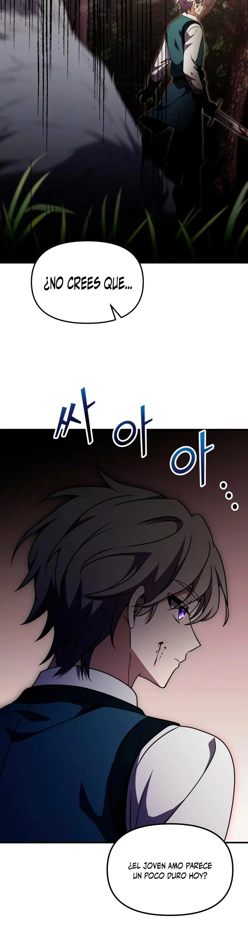 El prodigioso caballero oscuro con tiempo limitado Capítulo 18 en Línea - página 4