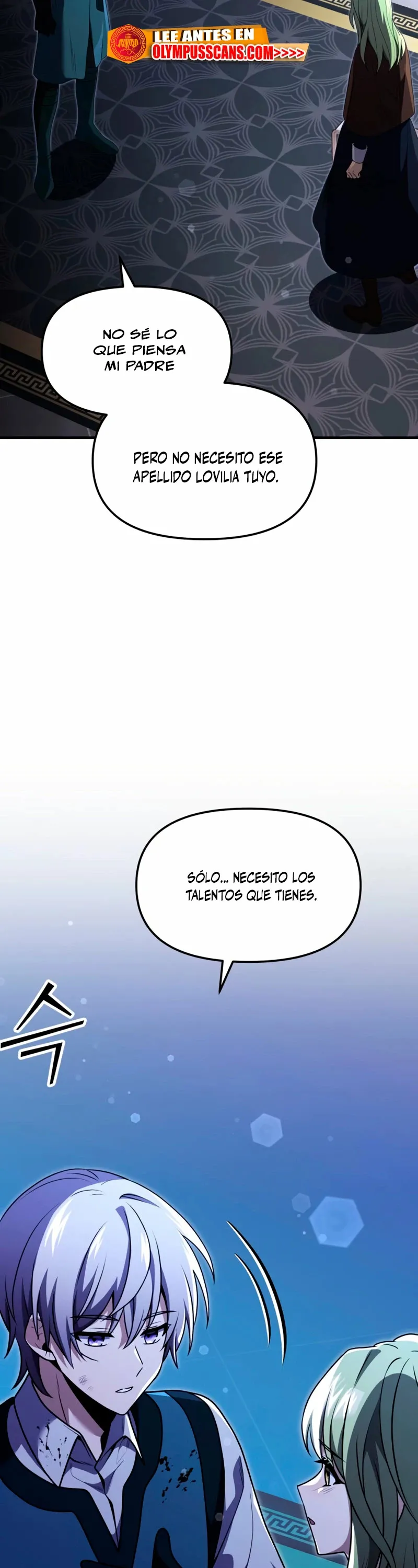 El prodigioso caballero oscuro con tiempo limitado Capítulo 19 en Línea - página 38