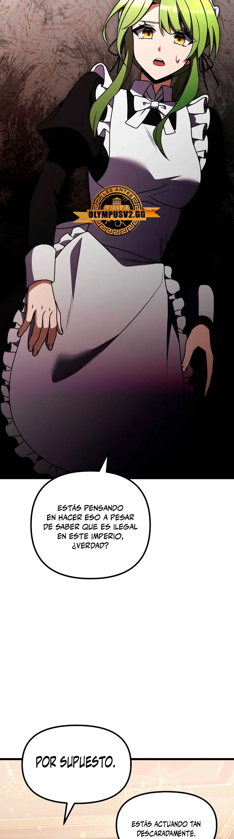 El prodigioso caballero oscuro con tiempo limitado Capítulo 20 en Línea - página 21