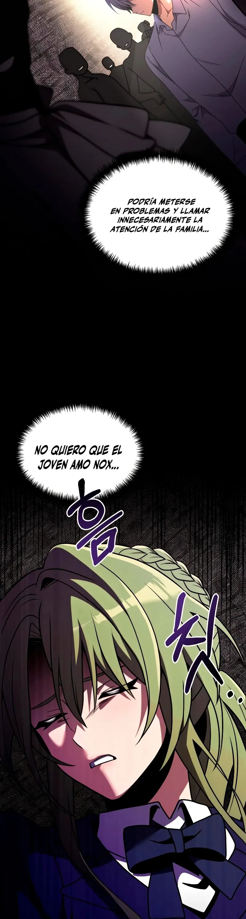 El prodigioso caballero oscuro con tiempo limitado Capítulo 26 en Línea - página 35