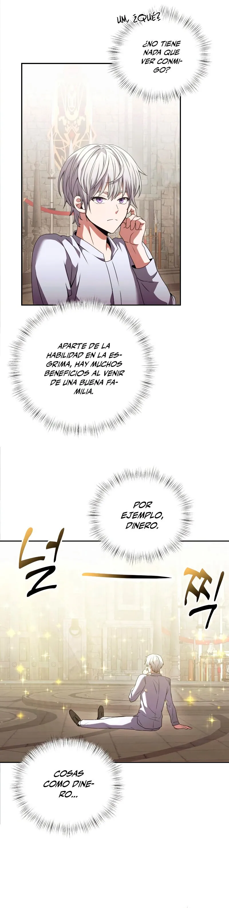 El prodigioso caballero oscuro con tiempo limitado Capítulo 3 en Línea - página 15