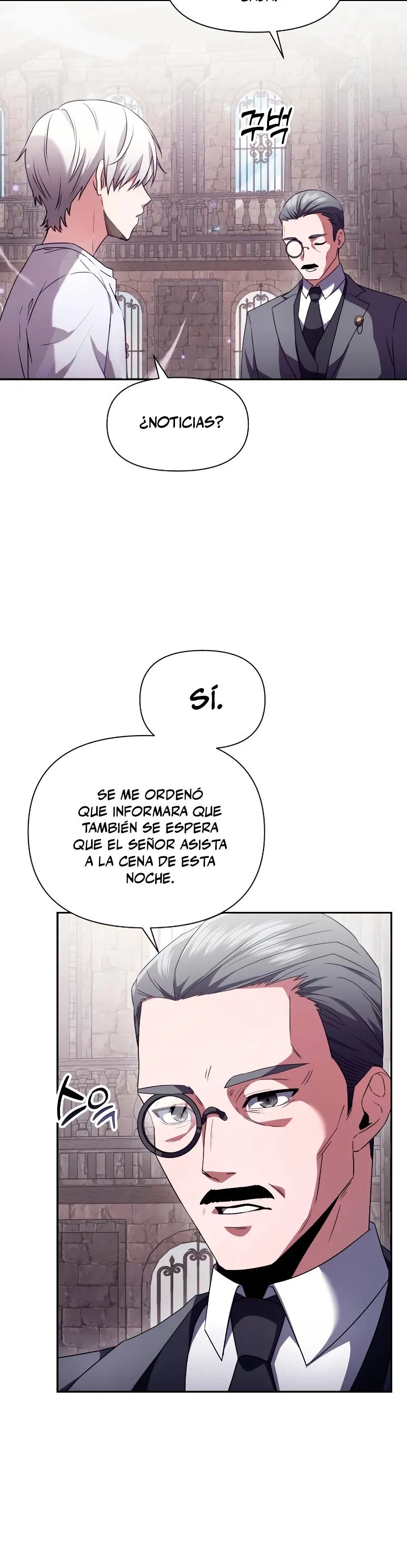 El prodigioso caballero oscuro con tiempo limitado Capítulo 3 en Línea - página 37