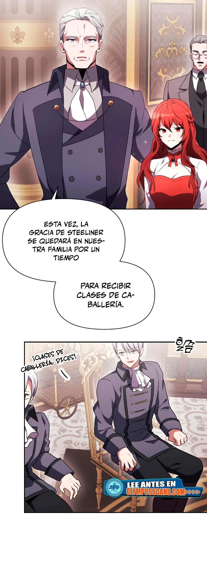 El prodigioso caballero oscuro con tiempo limitado Capítulo 3 en Línea - página 61