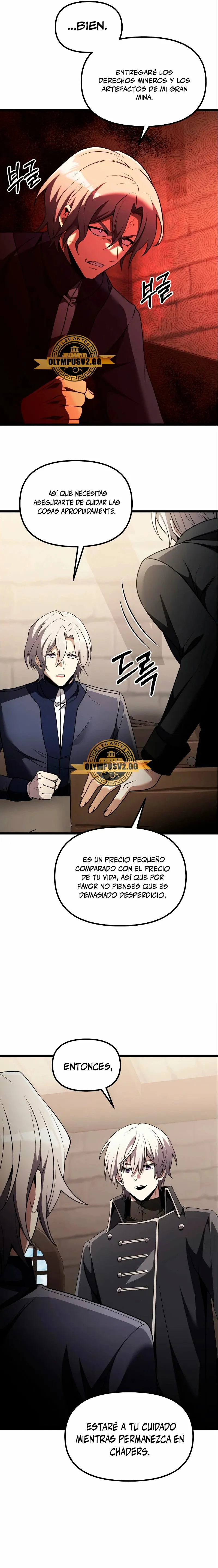 El prodigioso caballero oscuro con tiempo limitado Capítulo 32 en Línea - página 8