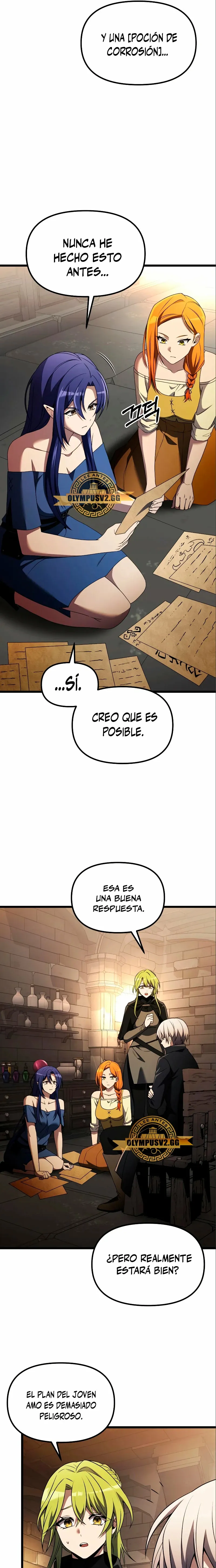El prodigioso caballero oscuro con tiempo limitado Capítulo 32 en Línea - página 10