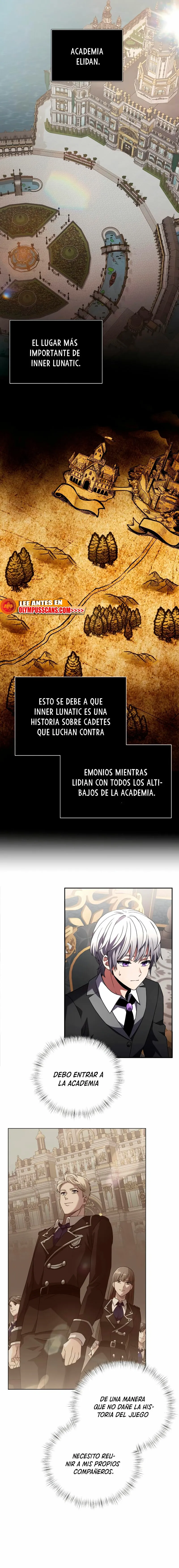 El prodigioso caballero oscuro con tiempo limitado Capítulo 4 en Línea - página 4
