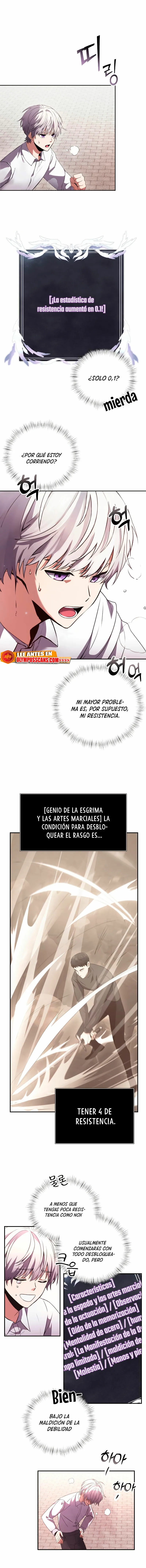 El prodigioso caballero oscuro con tiempo limitado Capítulo 4 en Línea - página 12