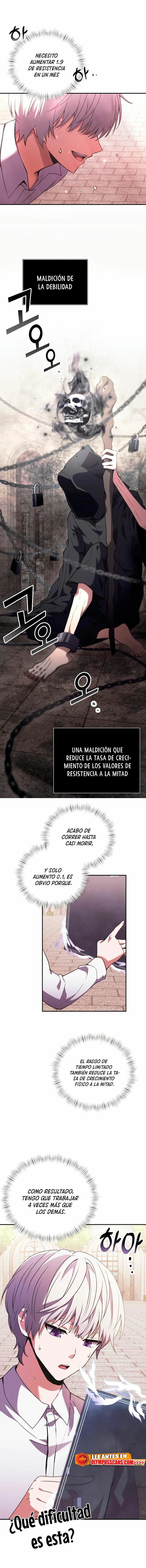El prodigioso caballero oscuro con tiempo limitado Capítulo 4 en Línea - página 13