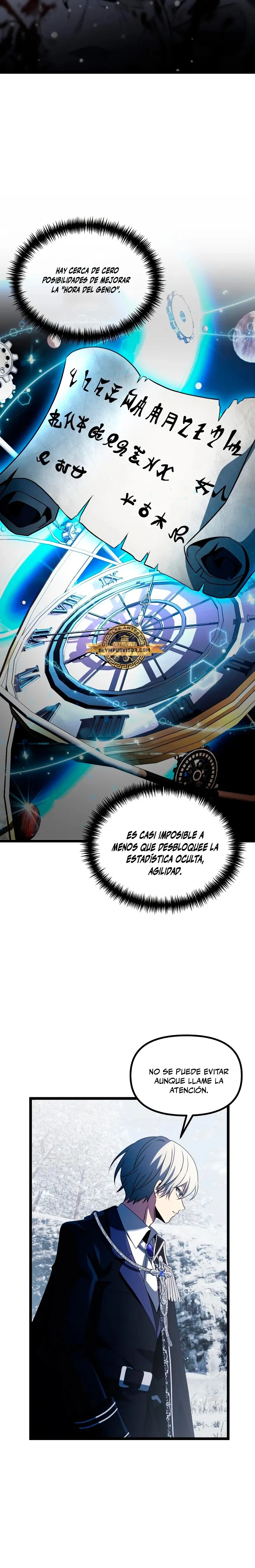 El prodigioso caballero oscuro con tiempo limitado Capítulo 40 en Línea - página 10