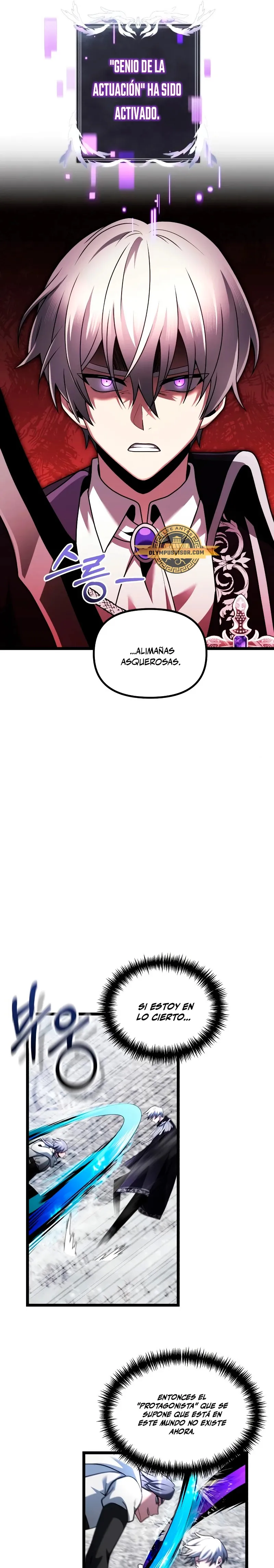 El prodigioso caballero oscuro con tiempo limitado Capítulo 40 en Línea - página 17