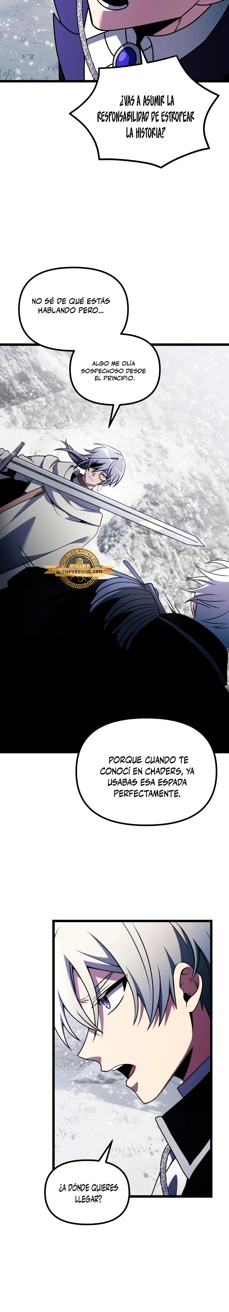 El prodigioso caballero oscuro con tiempo limitado Capítulo 40 en Línea - página 19
