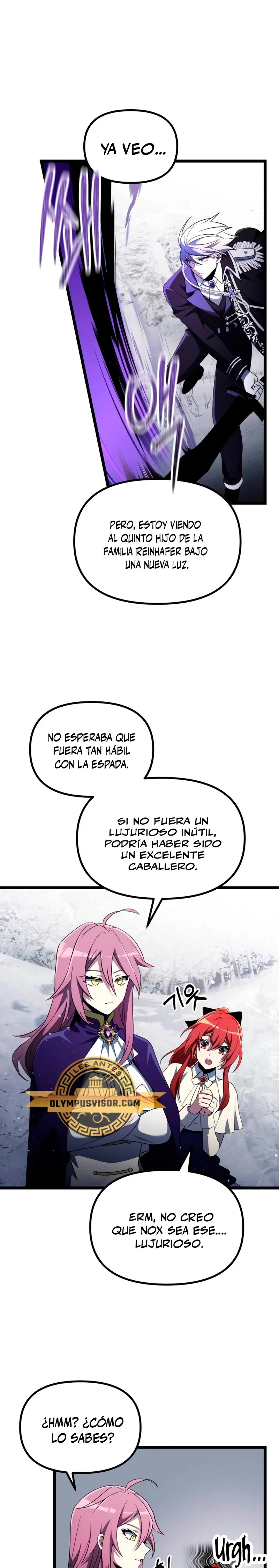 El prodigioso caballero oscuro con tiempo limitado Capítulo 41 en Línea - página 10