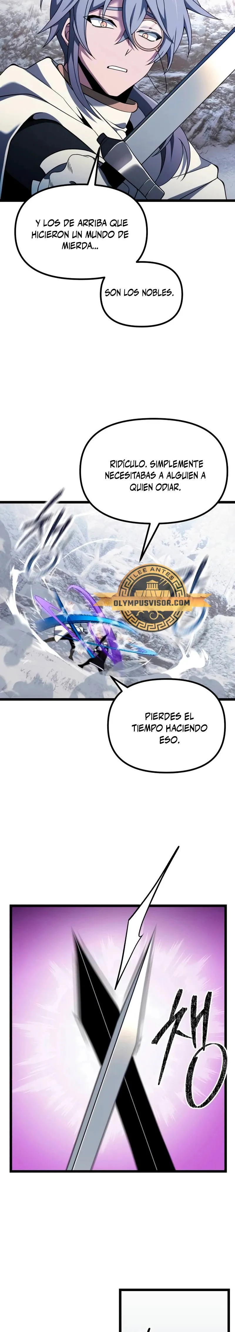 El prodigioso caballero oscuro con tiempo limitado Capítulo 41 en Línea - página 23
