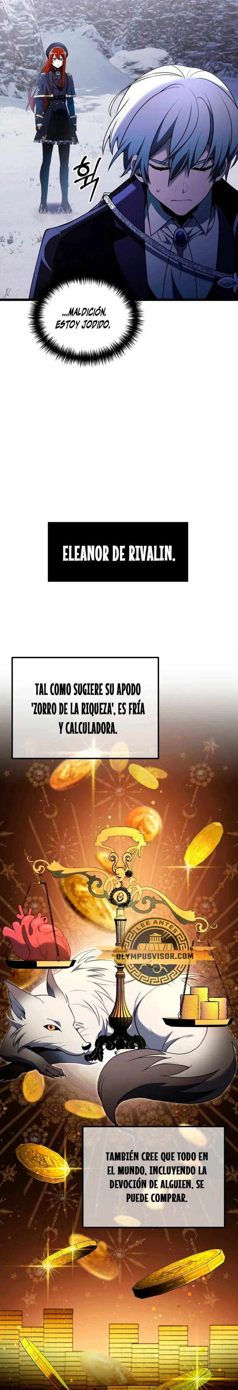 El prodigioso caballero oscuro con tiempo limitado Capítulo 42 en Línea - página 18