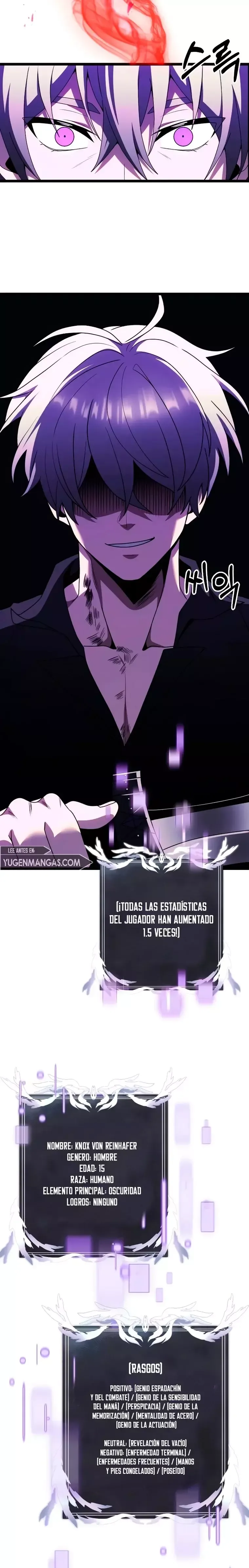 El prodigioso caballero oscuro con tiempo limitado Capítulo 45 en Línea - página 3