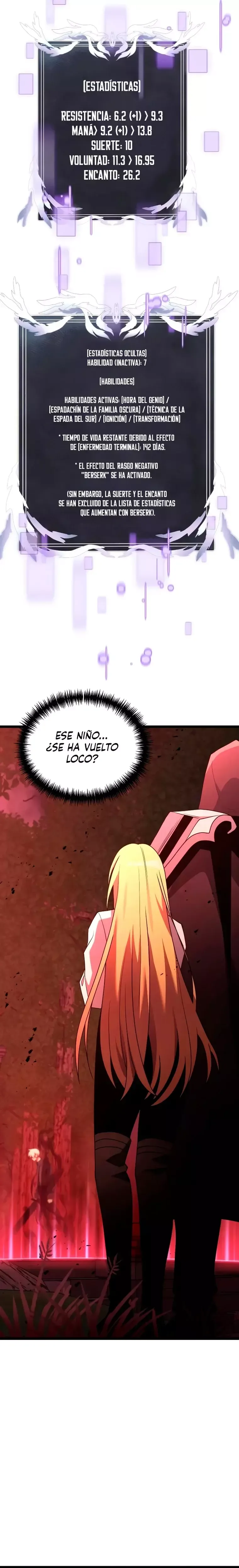 El prodigioso caballero oscuro con tiempo limitado Capítulo 45 en Línea - página 4