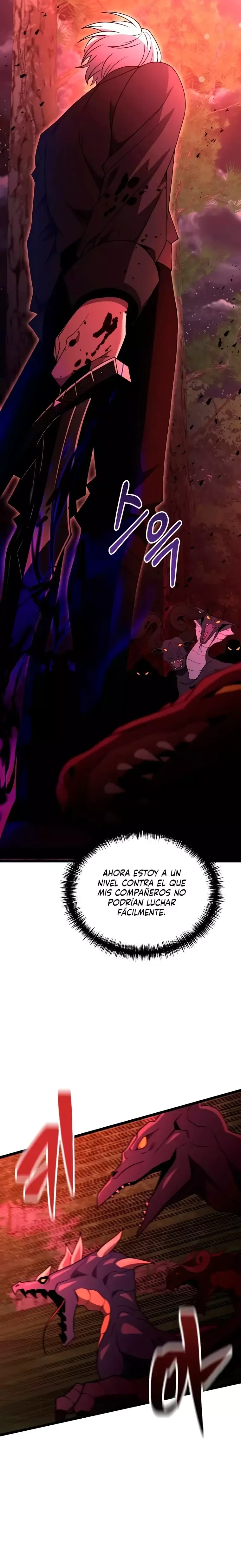 El prodigioso caballero oscuro con tiempo limitado Capítulo 45 en Línea - página 16