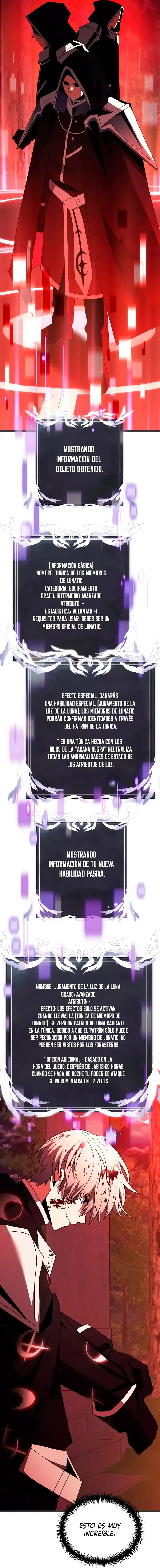 El prodigioso caballero oscuro con tiempo limitado Capítulo 45 en Línea - página 39