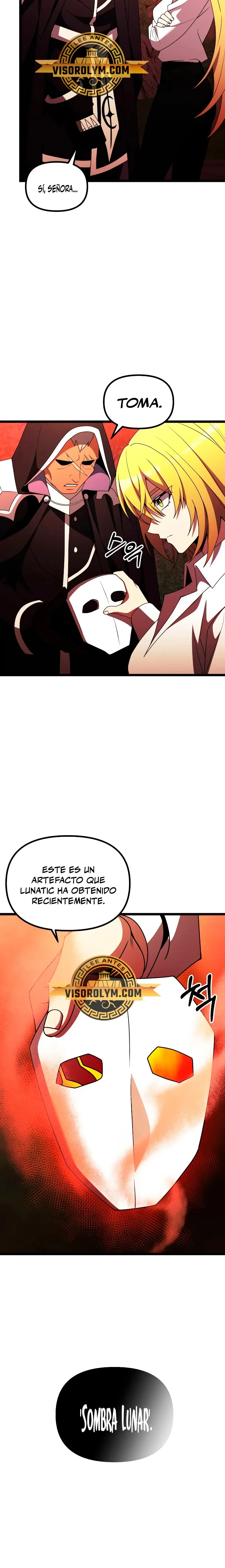 El prodigioso caballero oscuro con tiempo limitado Capítulo 46 en Línea - página 7