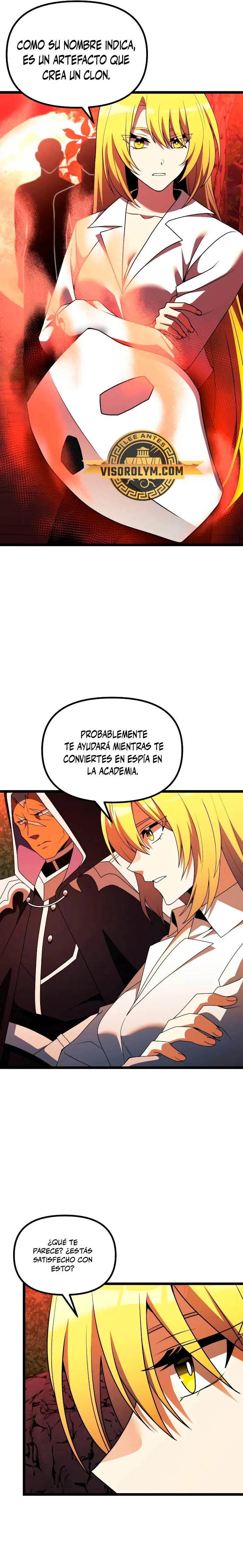 El prodigioso caballero oscuro con tiempo limitado Capítulo 46 en Línea - página 8