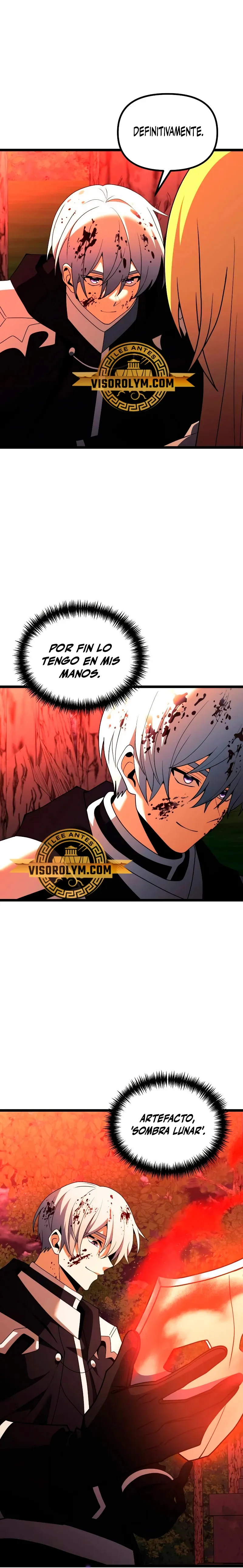 El prodigioso caballero oscuro con tiempo limitado Capítulo 46 en Línea - página 9