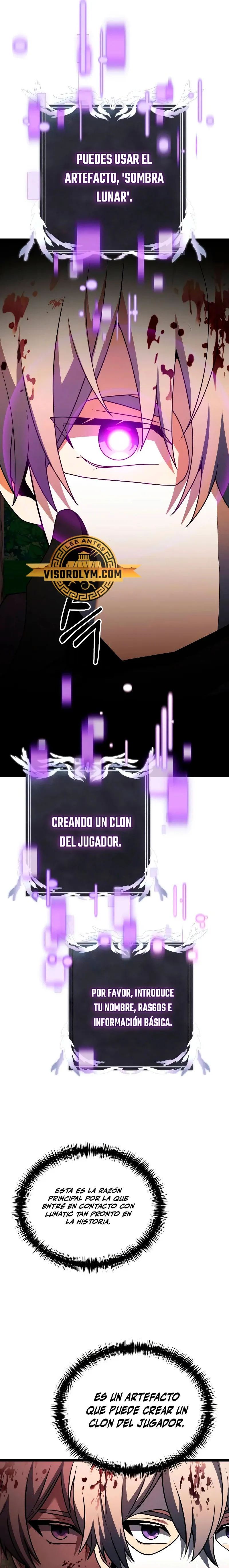 El prodigioso caballero oscuro con tiempo limitado Capítulo 46 en Línea - página 10