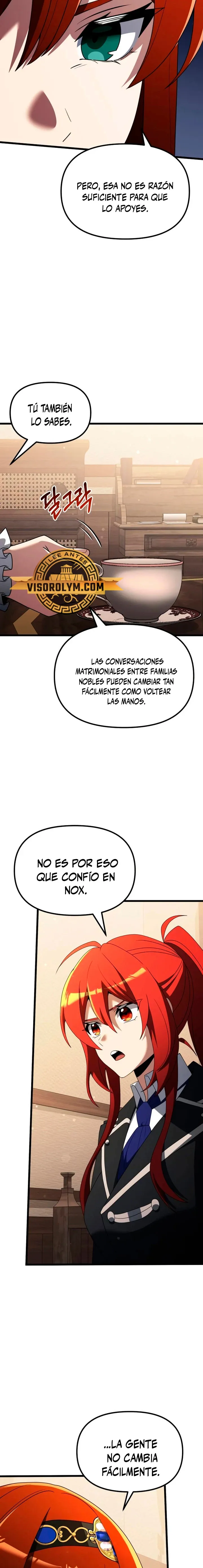 El prodigioso caballero oscuro con tiempo limitado Capítulo 51 en Línea - página 10